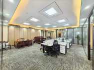 京基滨河时代大厦389平5+1格局朝东北