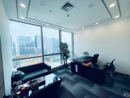 国信投资大厦 219平 3+1 西北朝向