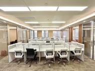 新华保险大厦豪装383平带家私5+1格局