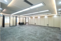 福田中心区卓越大厦精装318平5+1格局