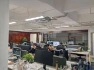 车公庙中国有色大厦388.24平5+1格局