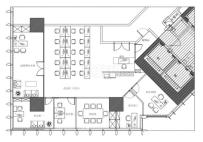 华强北海岸环庆大厦368平可定制装修