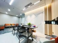 福田车公庙看海景精装修写字楼出租