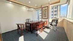 岗厦北中国凤凰大厦198平3+1格局