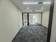 联泰大厦85平1+1格局户型方正