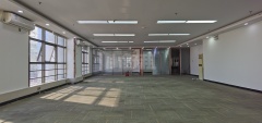 海松大厦350平6+1格局高层东北朝向