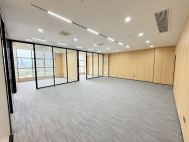 车公庙海松大厦288平全新装修4+1格局