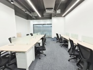 创维半导体群楼86.5平1+1格局