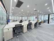 车公庙金运世纪大厦593平6+1格局精装