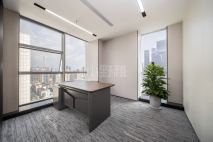 车公庙本元大厦420平5+1格局东南朝向