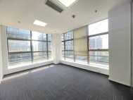 车公庙海松大厦240平3+1格局双面采光