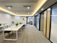 中心区精装修252平6+1格局双面采光