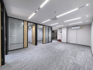 车公庙红松大厦206平4+1格局