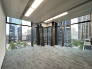 坂田甲级楼园区、精装195平、3+1格局