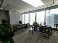 京基滨河时代大厦752平7+1格局东南