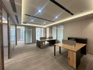 新华保险大厦双面采光248平4+1格局