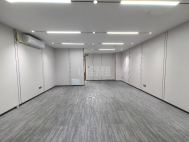 车公庙红松大厦156平2+1格局