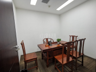 中心商务大厦186平3+1格局全家私