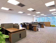 经贸中心311平一手面积出租