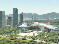 福田中心区甲级写字楼680平6+1格局