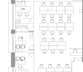 英龙展业大厦268平精装3＋1