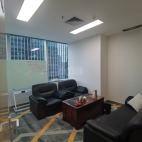 安联大厦465平6＋1精装，平台有花园