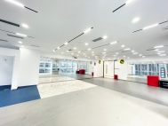 大冲健身房装修  343平