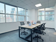 开发商直租  西北向 带家私