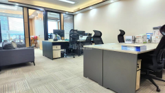 京基滨河时代大厦249平3+1格局 可谈