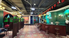 科兴会所+接待装修风格 347平