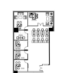 京地大厦380平精装5＋1