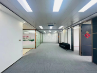 车公庙红松大厦346平5+1格局