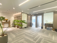 岗厦北大中华金融中心175平方3+1格局