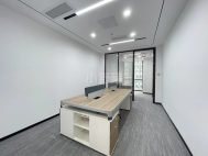 福田新华保险大厦小面积86平1+1格局