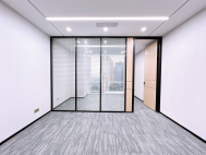 经贸中心100平方1+1格局