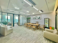 京基滨河时代大厦258平方3+1 价可谈