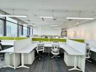 科兴科学园整层复式办公室出租，超高使用率