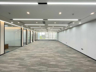 中心商务大厦468平5+1格局厅大