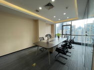 红山甲级楼、精装378平、5+1格局