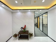 国际商会中心139平3＋1精装修